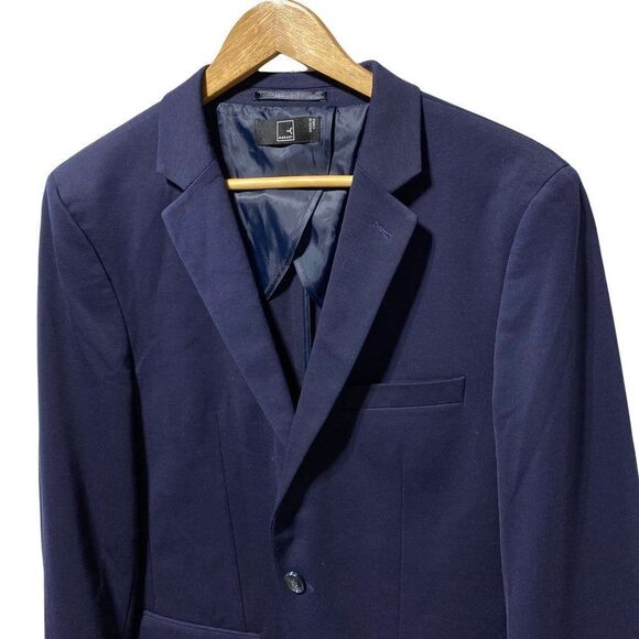 New MERAKI Men's Casual Blazer Navy - Picture 8 of 10